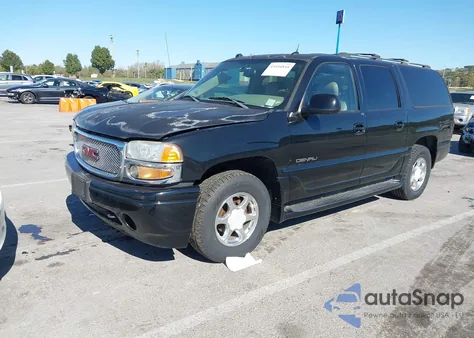 2005 GMC Yukon Xl 1500 Denali z USA, uszkodzony, nr VIN 1GKFK66U95J189142